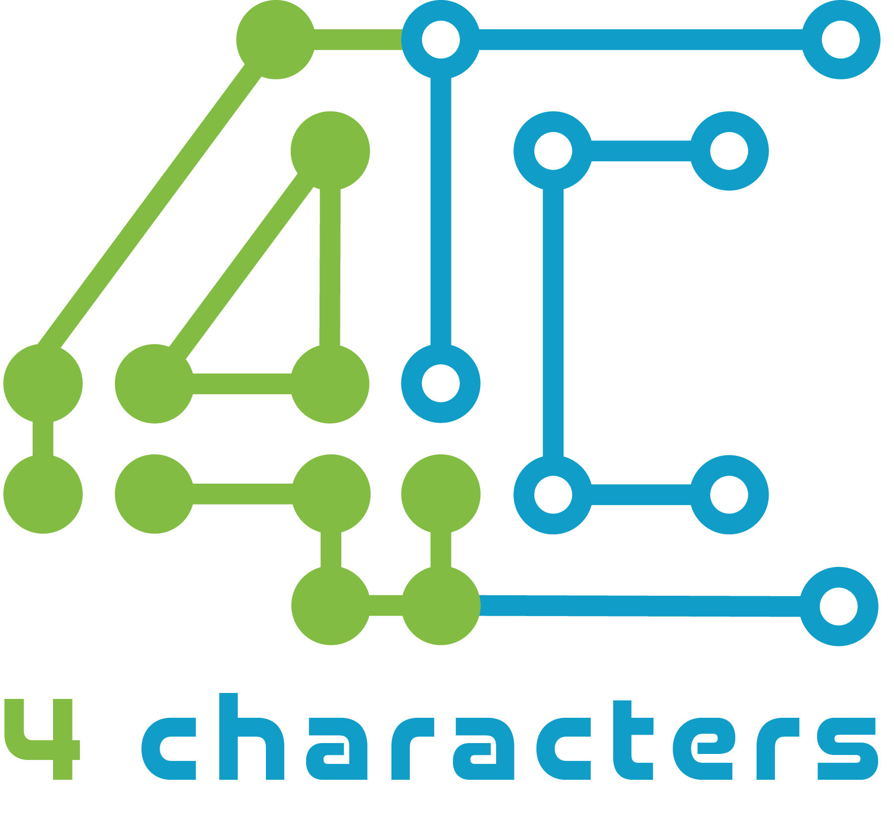 4 characters
